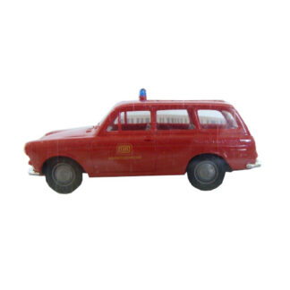 Brekina 265229 VW 1600 DB Bahnfeuerwehr