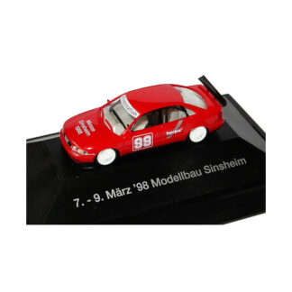 Herpa Audi A4 Modellbau Sinsheim 1998