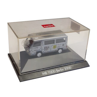Herpa Mercedes 100D Berlin 2000