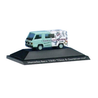 Herpa 182706 Mercedes 100D Haus & Garten Service