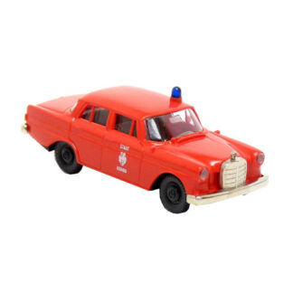 Brekina Mercedes 190 Indsatsleder Stadt Hanau