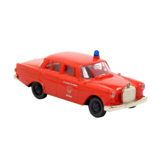 Brekina Mercedes 190 Indsatsleder Freiwillige Feuerwehr Böblingen