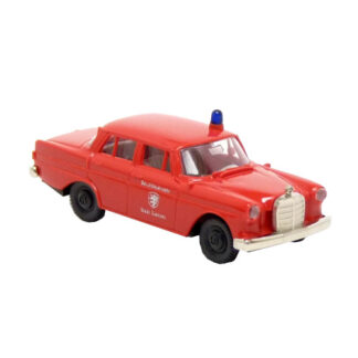 Brekina Mercedes 190 Indsatsleder Berufsfeuerwehr Stadt Giessen