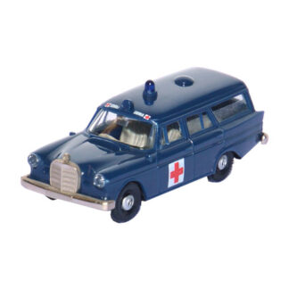 Brekina Mercedes 190 Kombi Ambulance