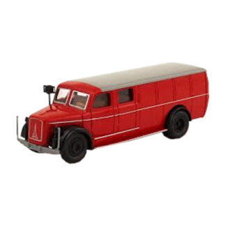 Brekina 4120 Magirus Mercur Brandbil