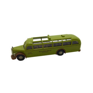 Brekina Mercedes O5000 Bus Reisebüro Ruoff Stuttgart