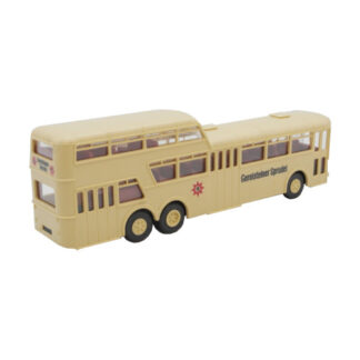 Brekina Mercedes O317 Bus Gerolsteiner Sprudel