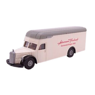 Brekina Mercedes O6600 Ackermann - Fruehauf