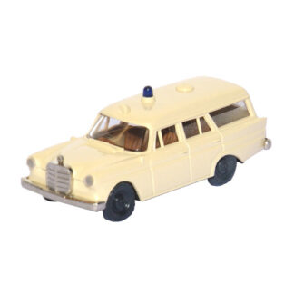 Brekina 1870 Mercedes 190 Ambulance