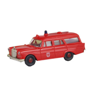 Brekina 1873 Mercedes 190 Kombi Indsatsleder