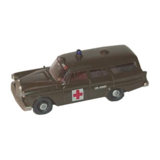 Brekina 1874 Mercedes 190 Kombi Ambulance US Army