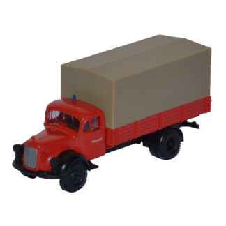 Brekina 4003 Mercedes L311 Brandbil