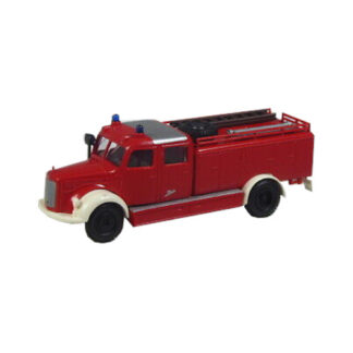 Brekina 4021 Mercedes L311 Brandbil Metz