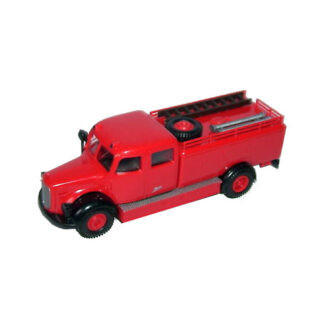 Brekina 4026 Mercedes L311 Brandbil Metz