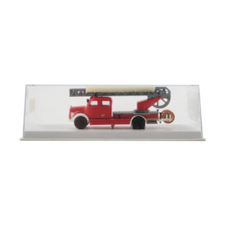 Brekina 4031 Mercedes L311 Brandbil Stigevogn