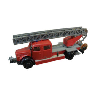 Brekina 4033 Mercedes L311 Brandbil Stigevogn