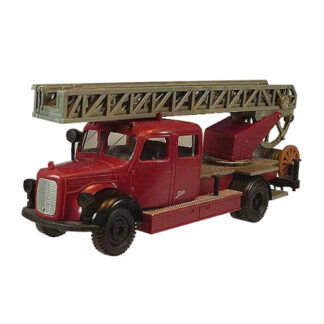 Brekina 4035 Mercedes L311 Brandbil Stigevogn