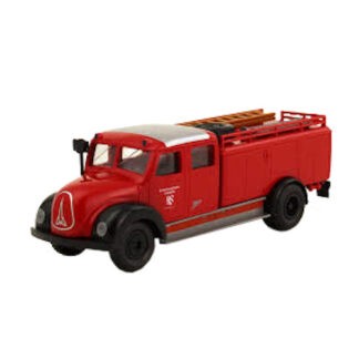 Brekina 4220 Magirus Mercur Brandbil Berufsfeuerwehr Nürnberg