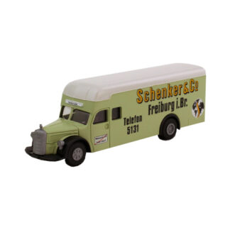 Brekina 5501 Mercedes O6600 Schernker & Co