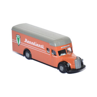 Brekina 5503 Mercedes O6600 DKW Renndienst