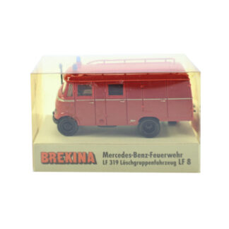 Brekina 36602 Mercedes LF 319 Brandvæsen