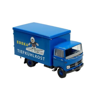 Brekina 48528 Mercedes LP 608 Edeka Tiefkühlkost