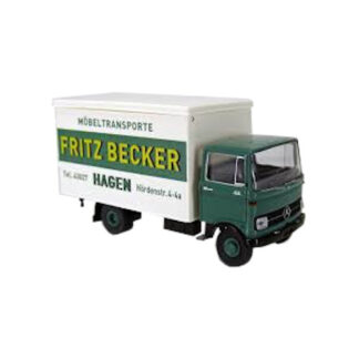 Brekina 48531 Mercedes LP 608 Fritz Becker