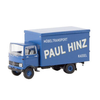 Brekina 48541 Mercedes LP 608 Paul Hinz Möbeltransport