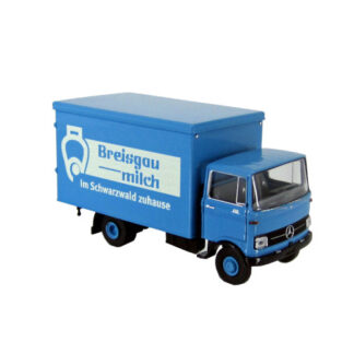 Brekina 48546 Mercedes LP 608 Breisgau Milch
