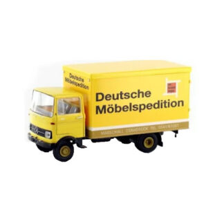 Brekina 48554 Mercedes LP 608 Deutsche Möbelspedition