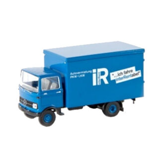 Brekina 48603 Mercedes LP 608 Interrent Autovermietung