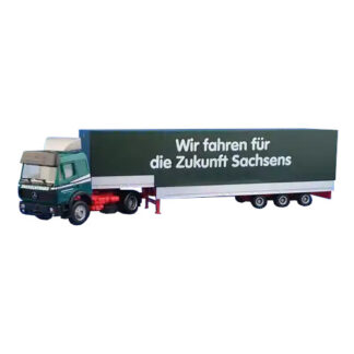 Albedo Mercedes Wir fahren für die Zukunft Sachsens