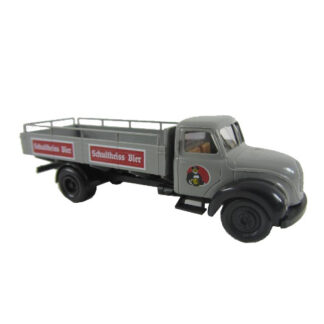 Brekina Magirus Mercur Schultheiss Bier