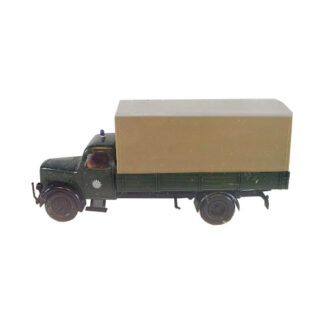 Brekina 4102 Magirus S3500 Politi