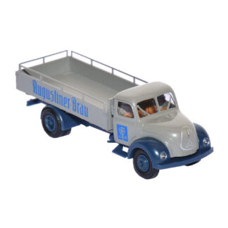 Brekina Magirus Mercur Augustiner Bräu