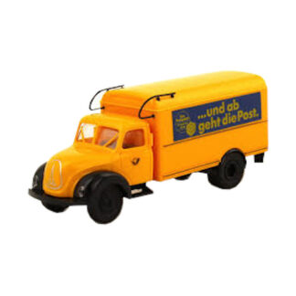 Brekina 4217 Magirus Mercur Deutsche Bundespost Das Postpaket