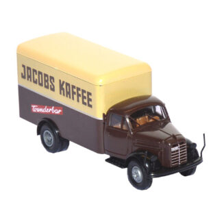 Brekina 4316 Borgward 4500 Jacobs Kaffee