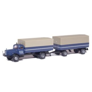 Brekina 4401 Mercedes L5000 Spedition Karl Goetz
