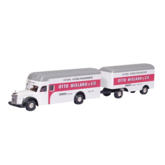 Brekina 5510 Mercedes O6600 Otto Wieland & Cie