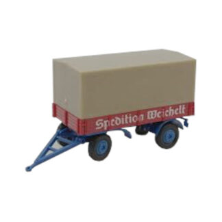 Brekina 5525 Trailer Weichelt Spedition