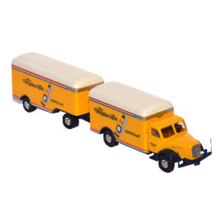 Brekina 7330 Henschel HS140 Verpoorten Advocaat