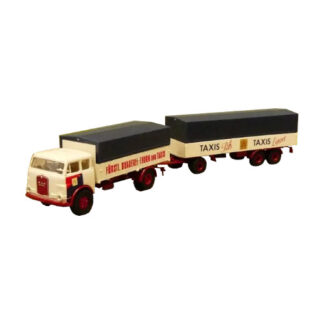 Brekina 7852 MAN 10.212 Taxis Pils Export