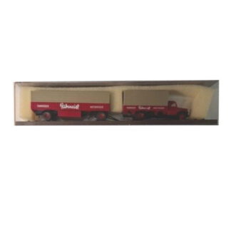Brekina 41002 MAN F8 Rabeneick
