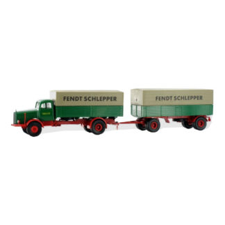 Brekina 44306 MAN F8 Fendt Schlepper
