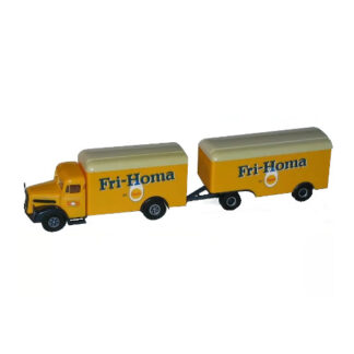 Brekina 72202 MAN F8 Fri-Homa