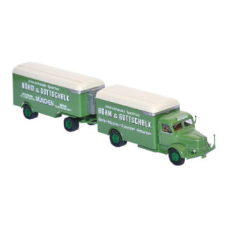 Brekina 77135 Krupp Mustang Böhm & Gottschalk