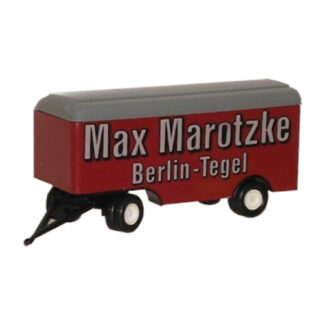 Brekina 990030 Trailer Max Marotzke