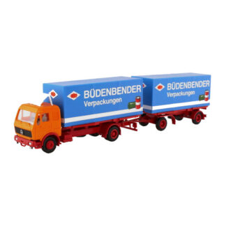 Herpa 811306 Mercedes Veksellad Büdenbender