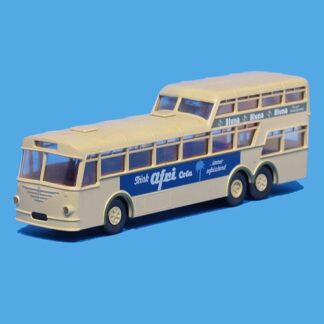 Brekina 4854 Mercedes O317 Bus Afri Cola