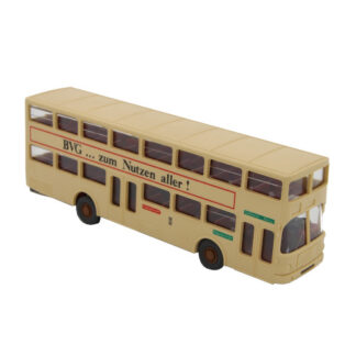 Wiking 730 MAN SD 200 Bus BVG ... zum Nutzen aller !